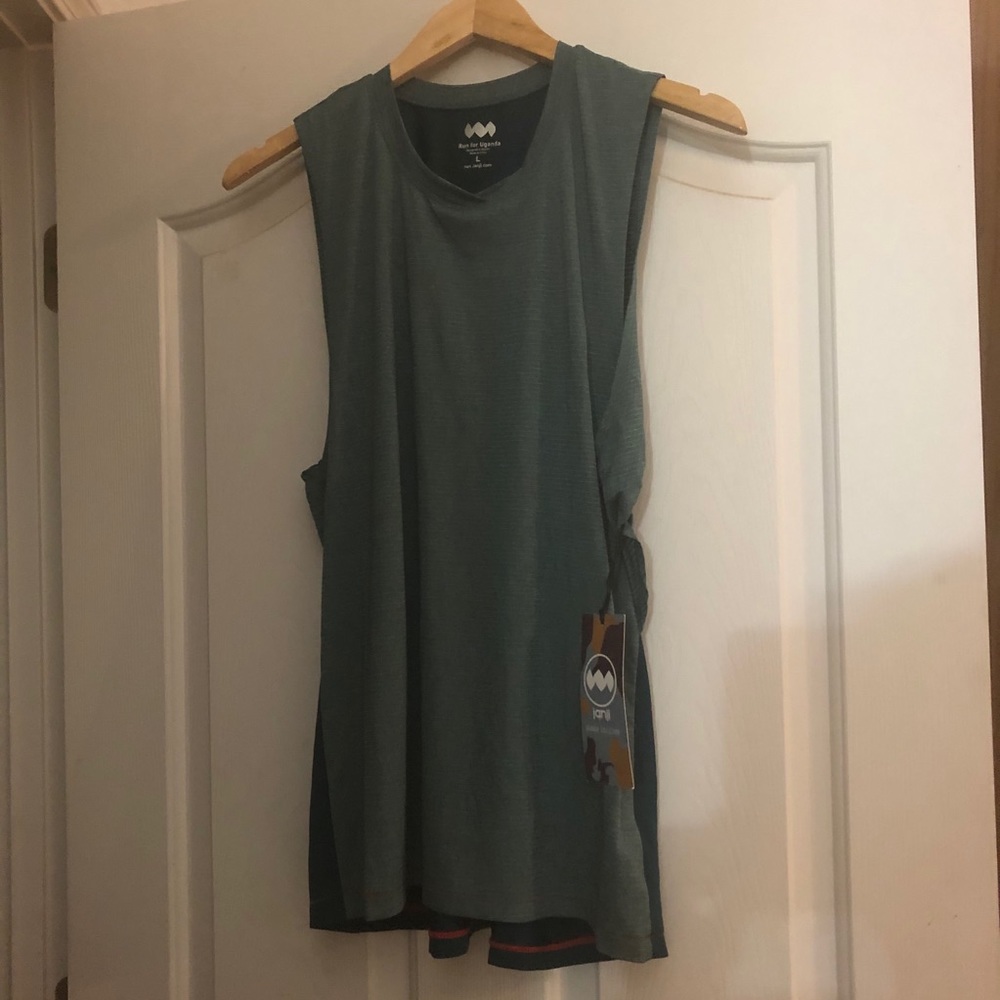 Janji Uganda collection running tank